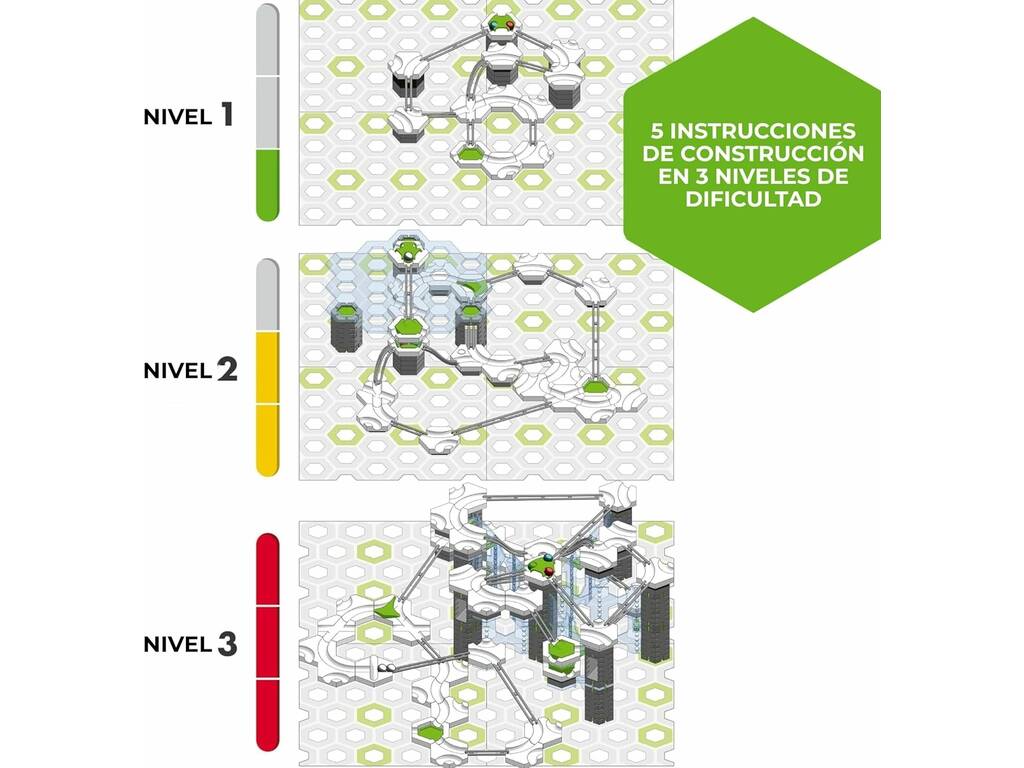 Gravitrax Pro Starter Set Vertical de 152 Piezas