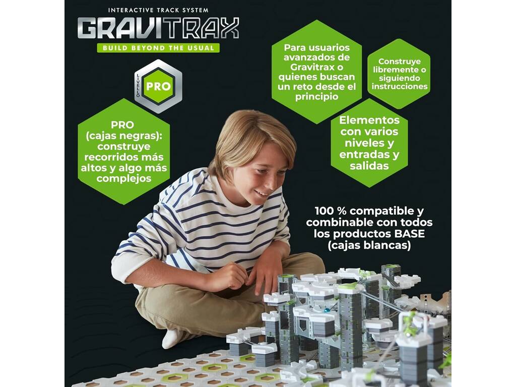 Gravitrax Pro Starter Set Vertical de 152 Piezas