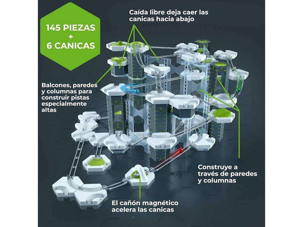Gravitrax Pro Starter Set Vertical de 152 Piezas