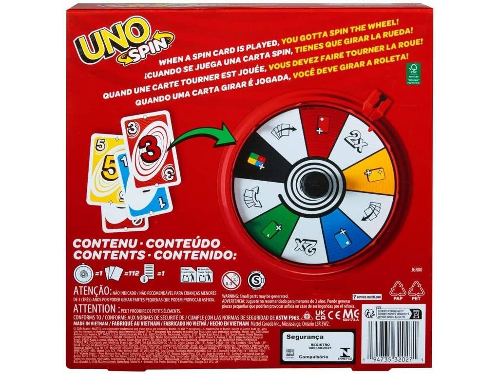 Uno Spin