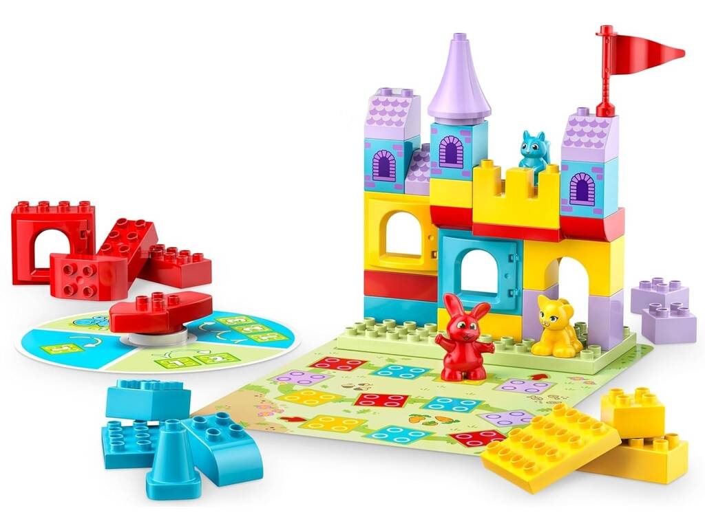 Lego Duplo Gioco del Castello di Hopsy