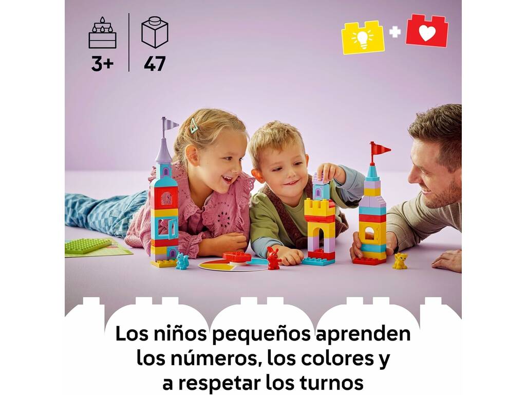 Lego Duplo Gioco del Castello di Hopsy