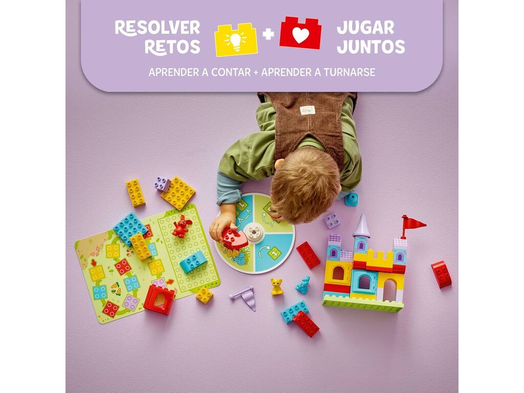 Lego Duplo Gioco del Castello di Hopsy