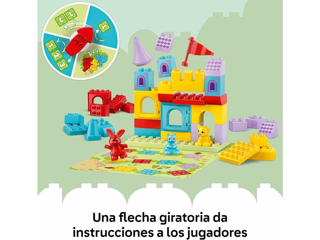 Lego Duplo Gioco del Castello di Hopsy
