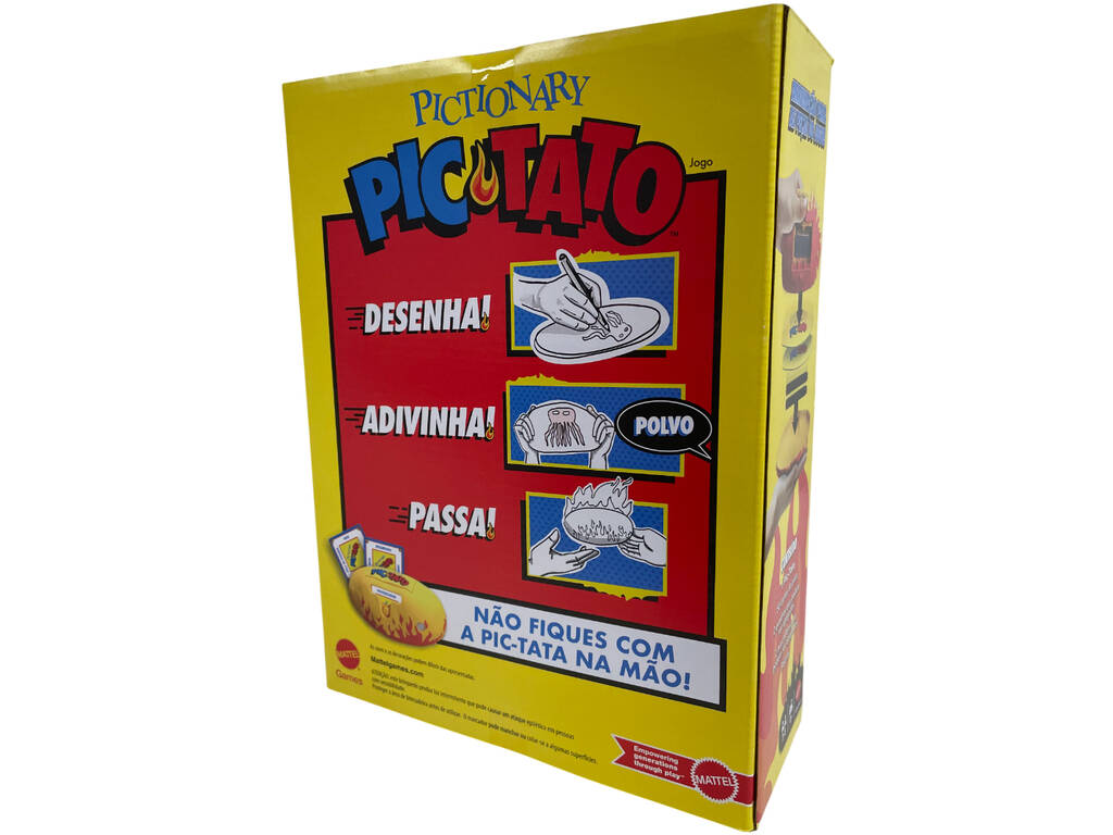 Pictionary Pic-Tato en Portugués