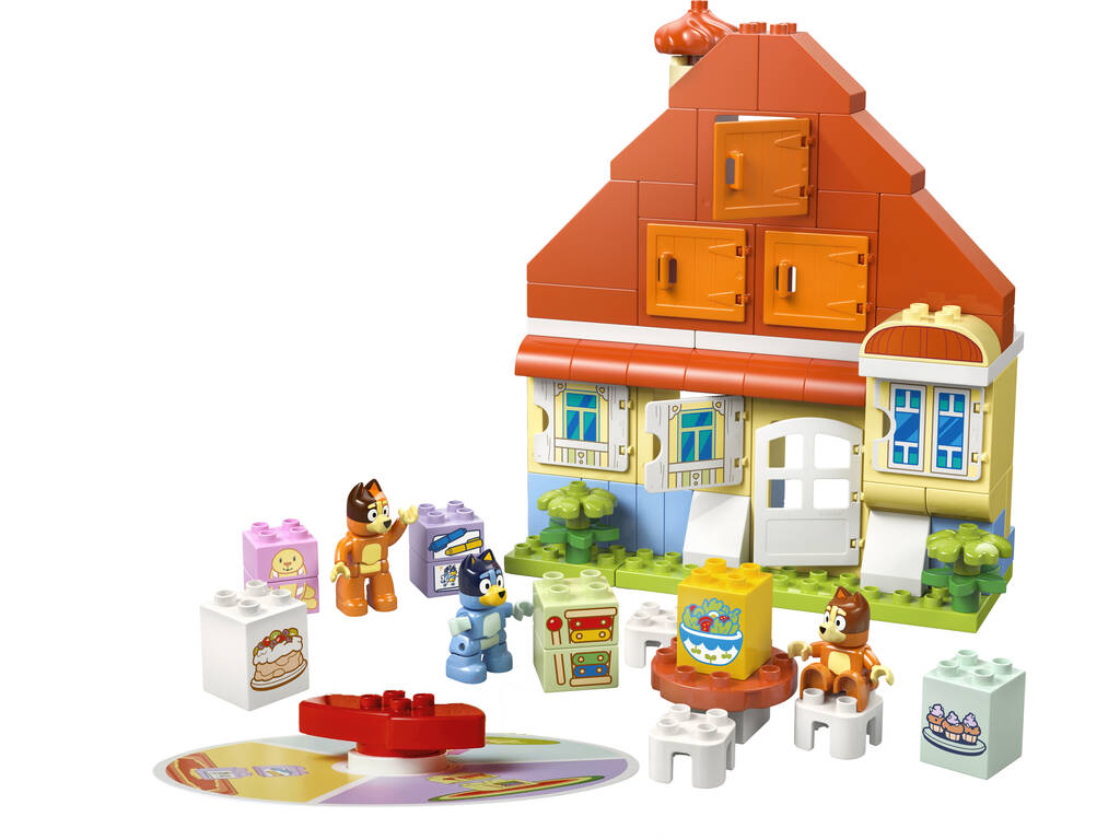 Lego Duplo Bluey Casa di famiglia di Bluey con gioco di memoria