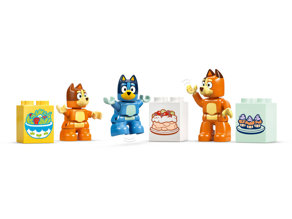 Lego Duplo Bluey Casa di famiglia di Bluey con gioco di memoria