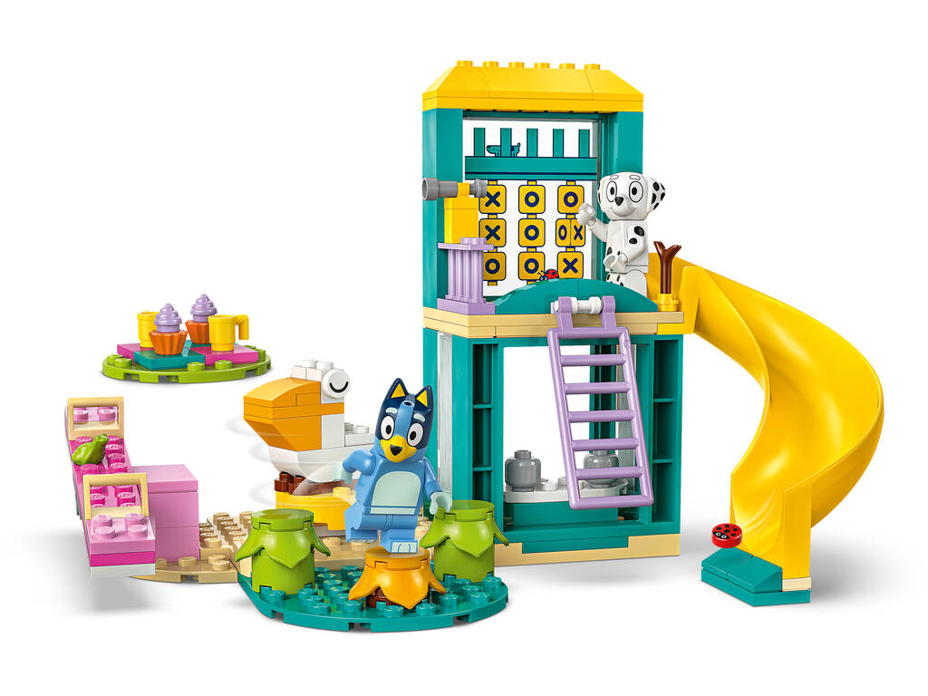 Lego Duplo Bluey Divertimento al parco giochi con Bluey e Chloe