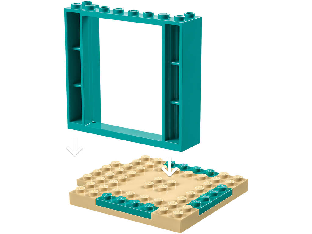Lego Duplo Bluey Divertimento al parco giochi con Bluey e Chloe