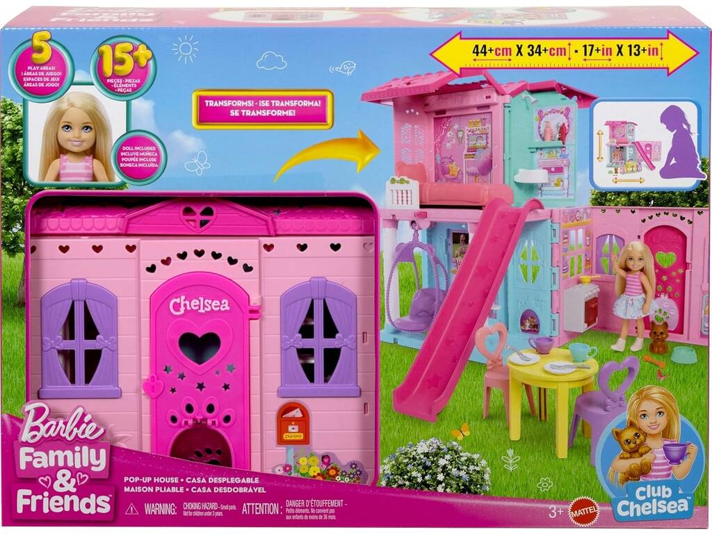 Barbie Casa di Chelsea