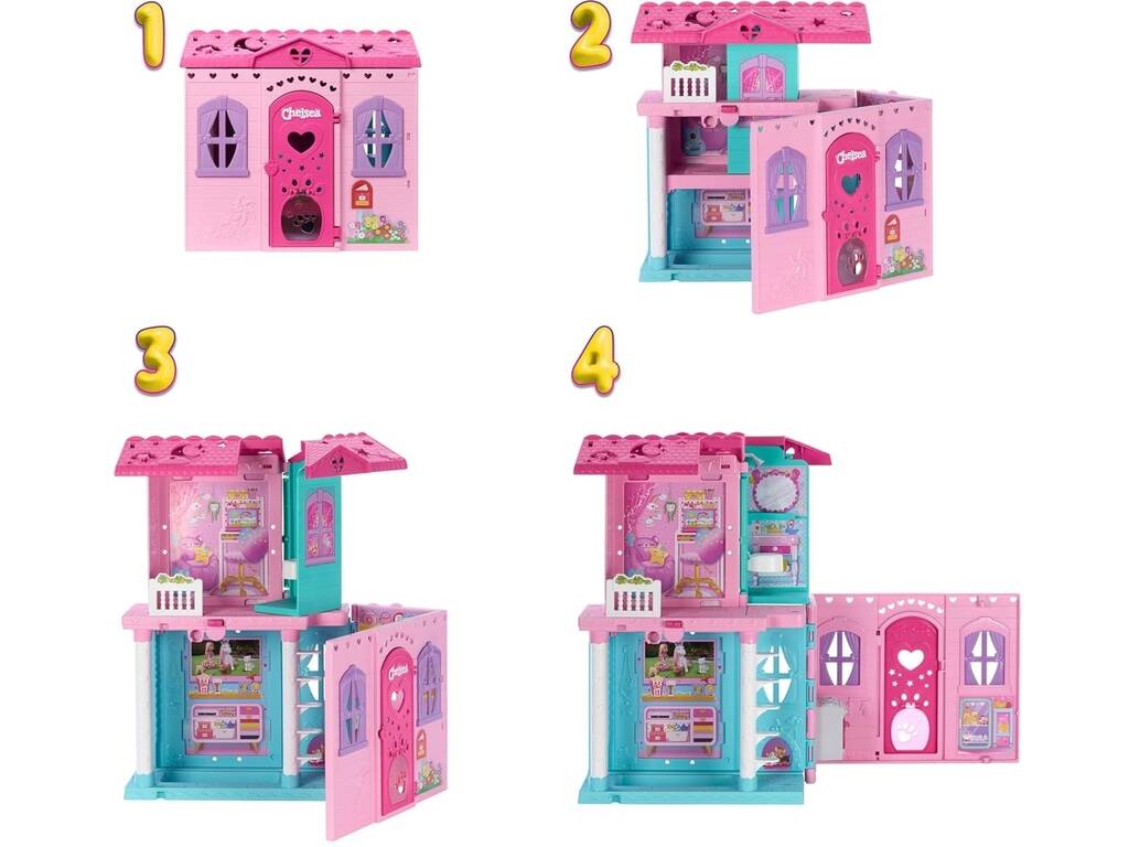 Barbie Casa di Chelsea