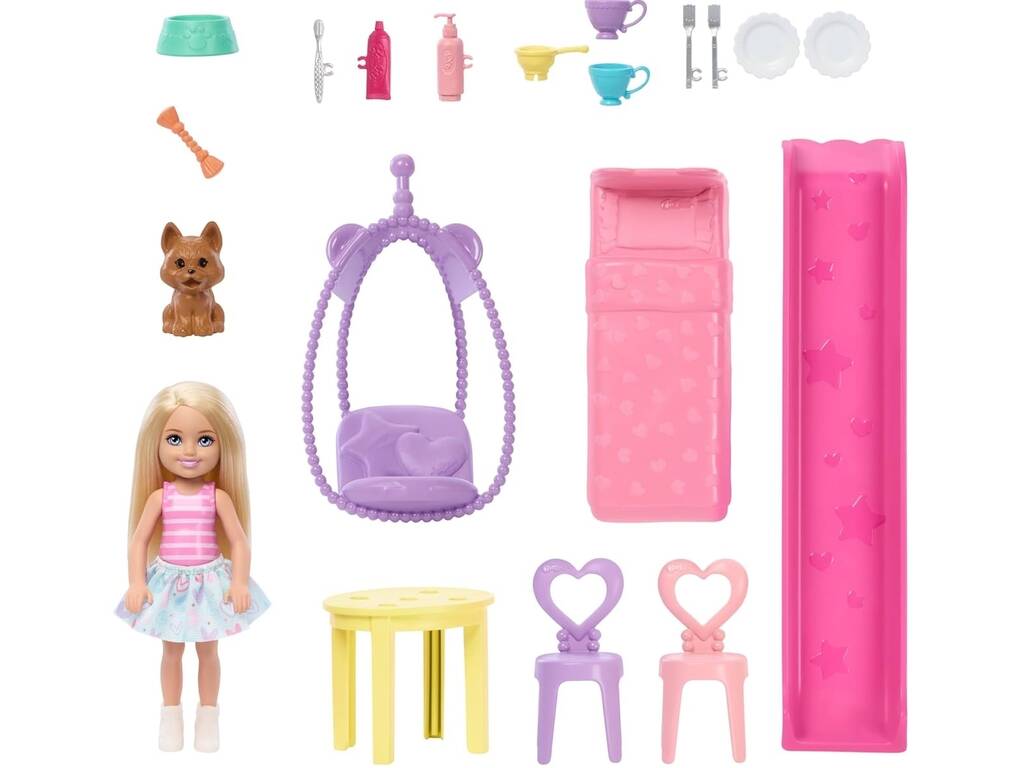 Barbie Casa di Chelsea