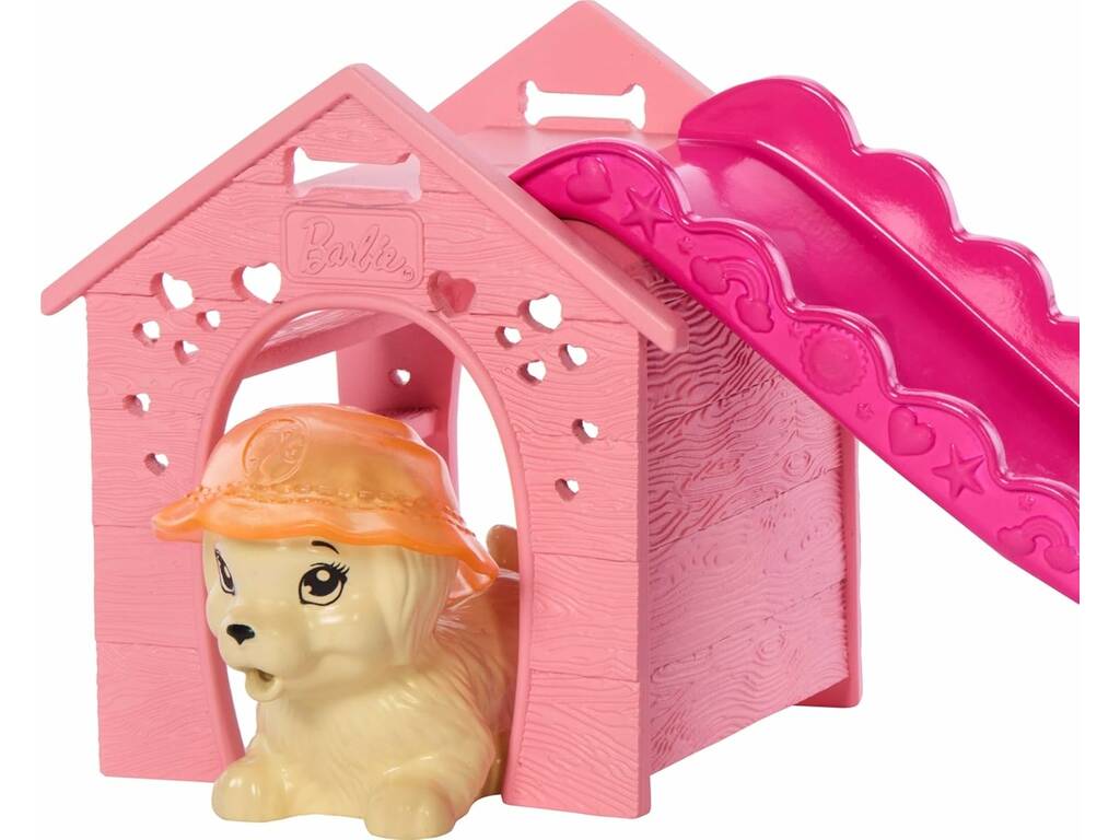 Barbie Festa dei cuccioli in piscina