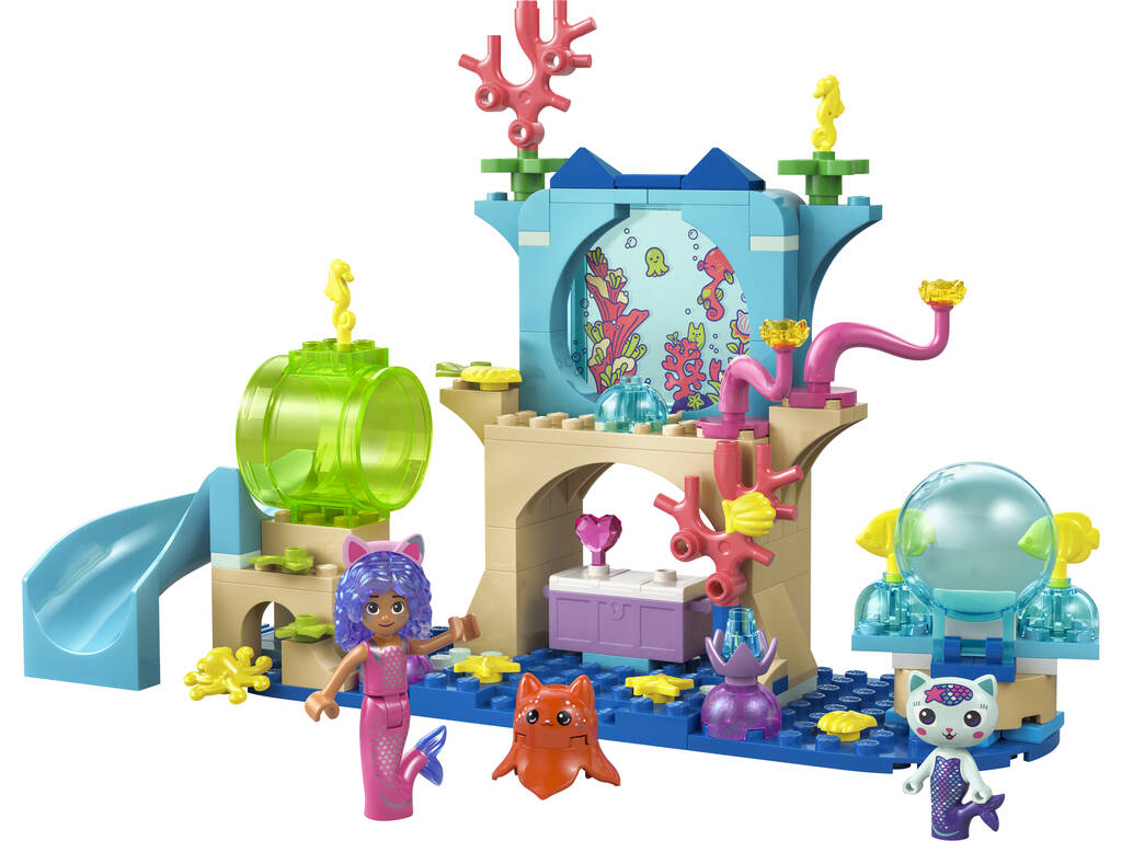 Lego La Casa delle Bambole di Gabby Avventura nell'Acquario di Gabby Sirena