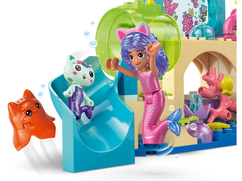 Lego La Casa delle Bambole di Gabby Avventura nell'Acquario di Gabby Sirena