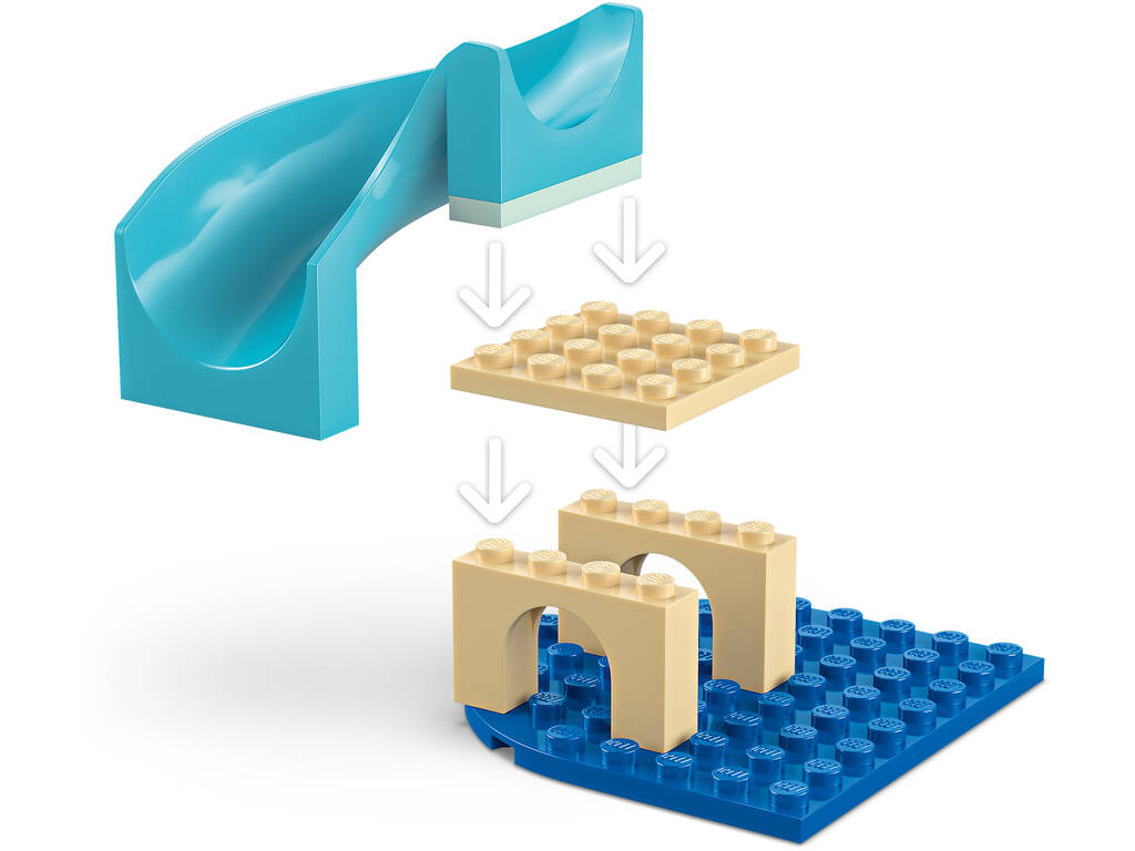 Lego La Casa delle Bambole di Gabby Avventura nell'Acquario di Gabby Sirena