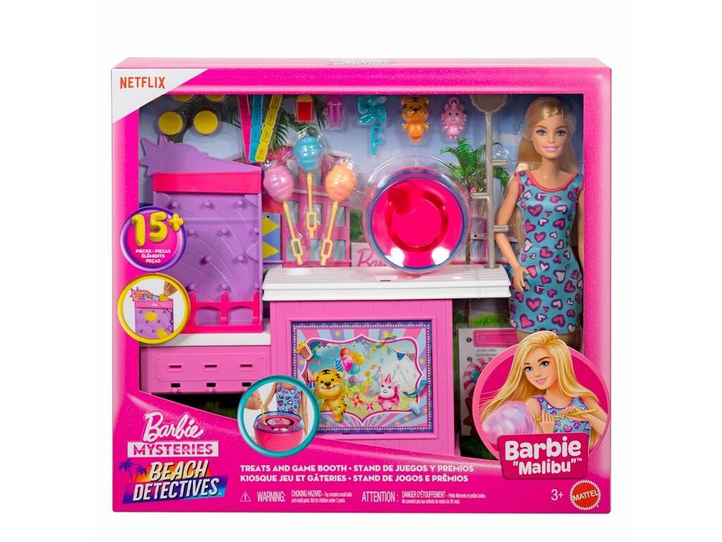 Barbie Bancarella di zucchero filato