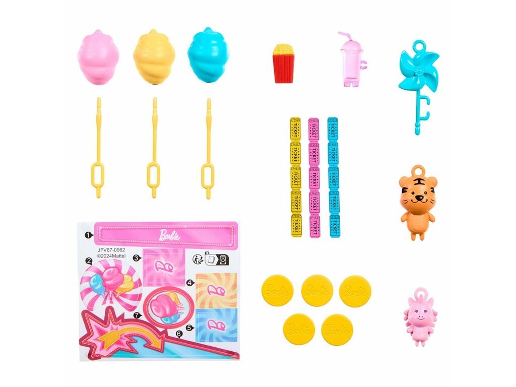 Barbie Bancarella di zucchero filato