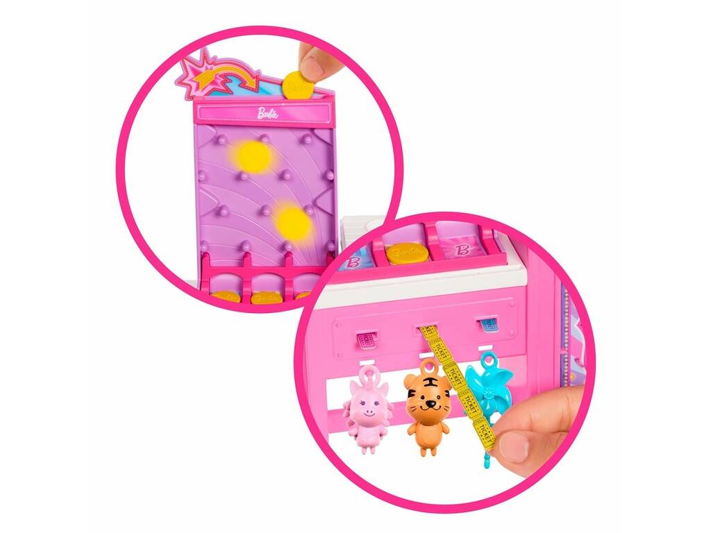 Barbie Bancarella di zucchero filato