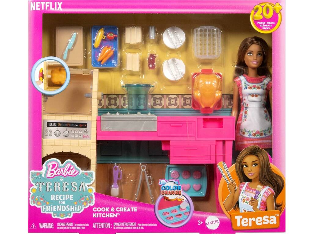 Barbie Teresa Recipe for Friendship Cuoca