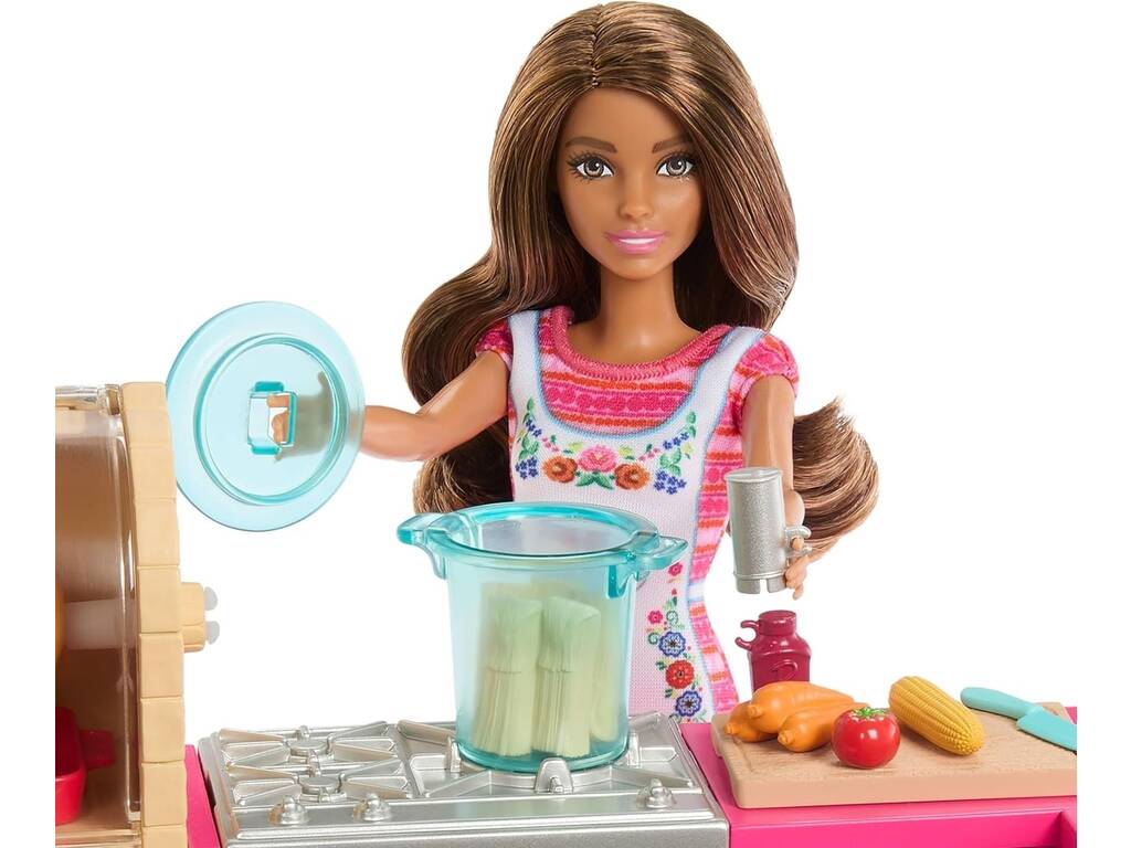 Barbie Teresa Recipe for Friendship Cuoca