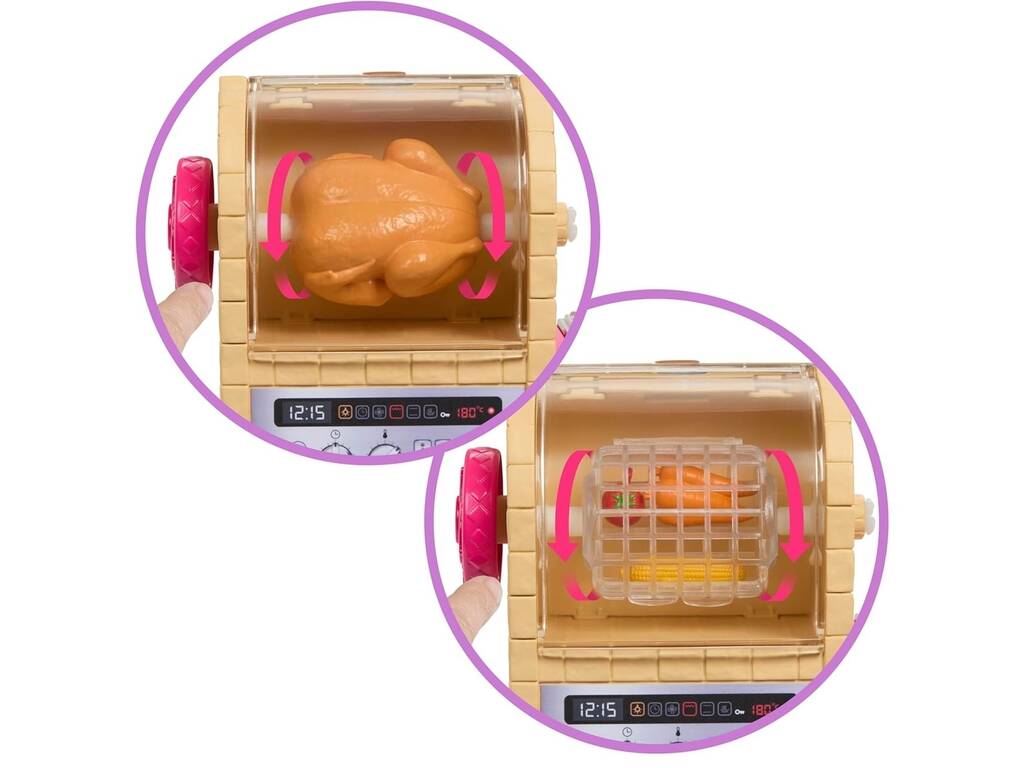 Barbie Teresa Recipe for Friendship Cuoca