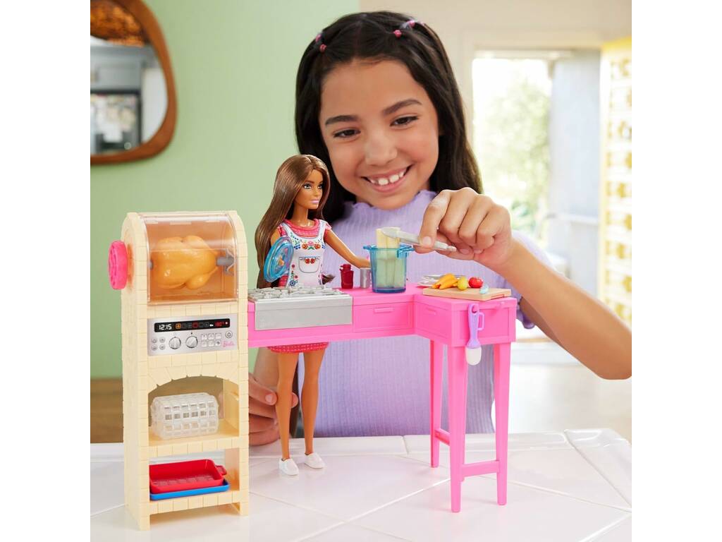 Barbie Teresa Recipe for Friendship Cuoca