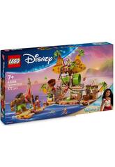 Lego Disney Vaiana 2 Barcaza de los Kakamora