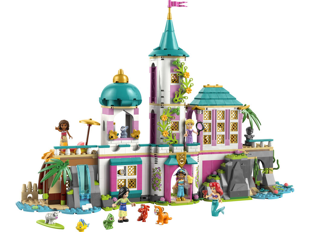 Lego Disney Princess Castello delle principesse e dei cuccioli reali