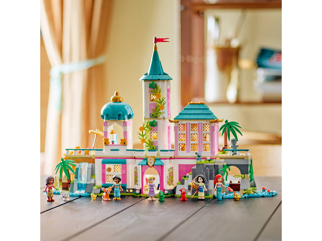 Lego Disney Princess Castello delle principesse e dei cuccioli reali