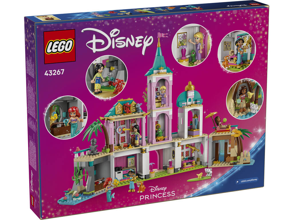 Lego Disney Princess Castello delle principesse e dei cuccioli reali