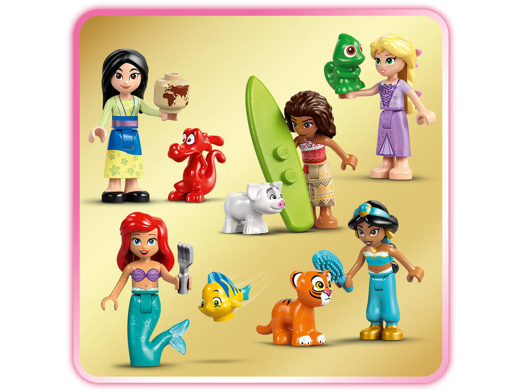 Lego Disney Princess Castello delle principesse e dei cuccioli reali