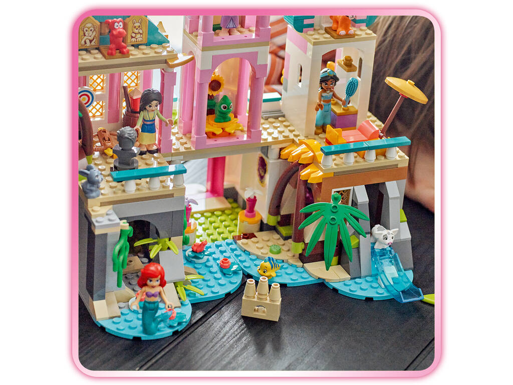 Lego Disney Princess Castello delle principesse e dei cuccioli reali