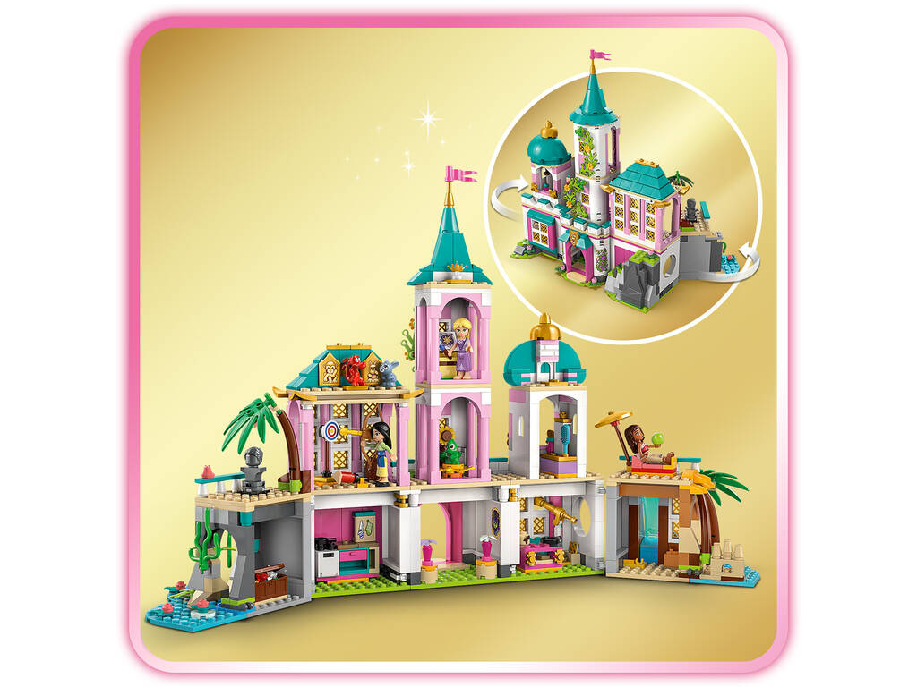 Lego Disney Princess Castello delle principesse e dei cuccioli reali