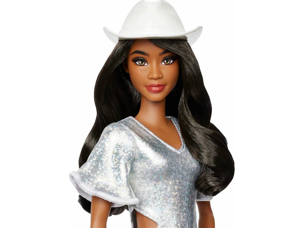 Barbie Bambola Look Cowgirl Brillante