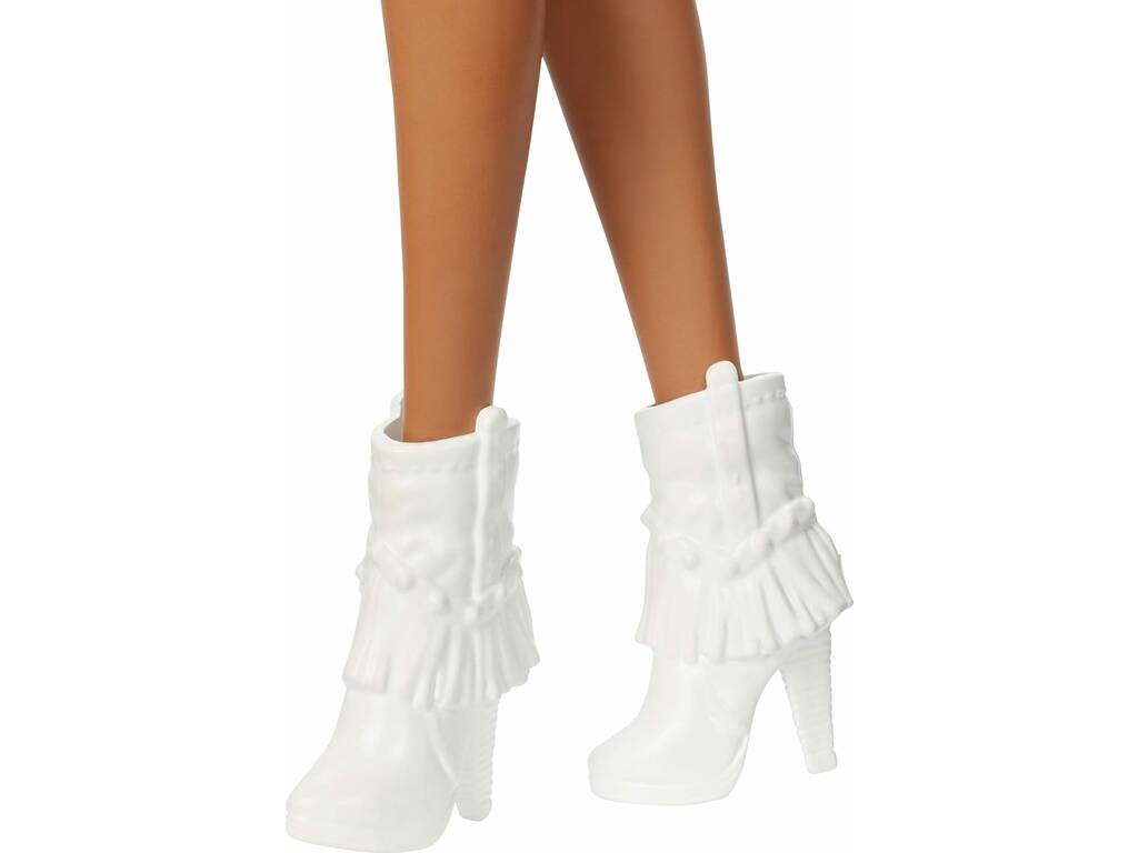 Barbie Bambola Look Cowgirl Brillante