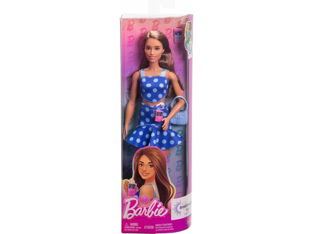 Barbie Muñeca con Diabetes Tipo 1