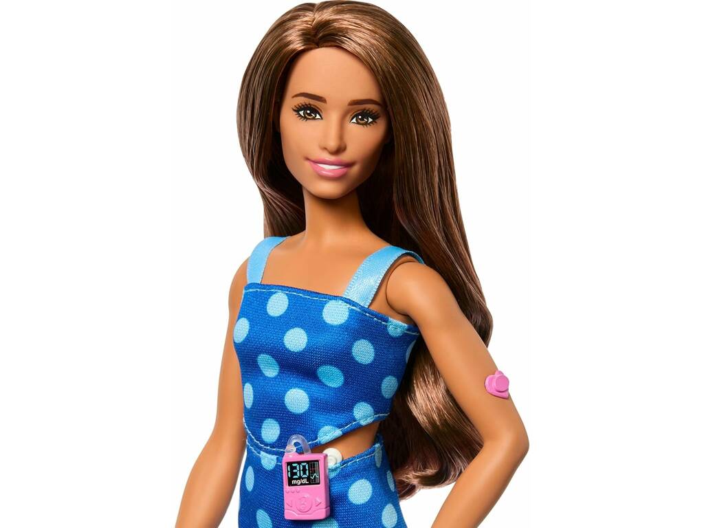 Barbie Muñeca con Diabetes Tipo 1