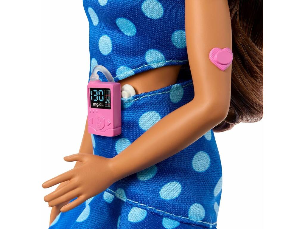Barbie Muñeca con Diabetes Tipo 1