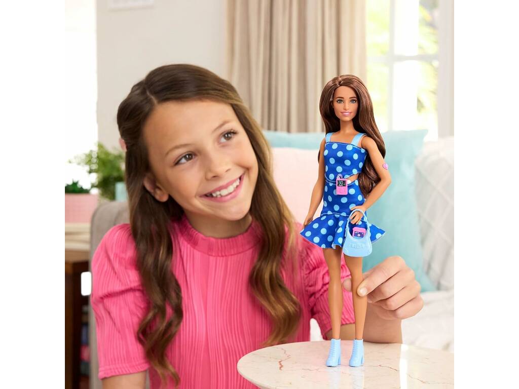 Barbie Muñeca con Diabetes Tipo 1