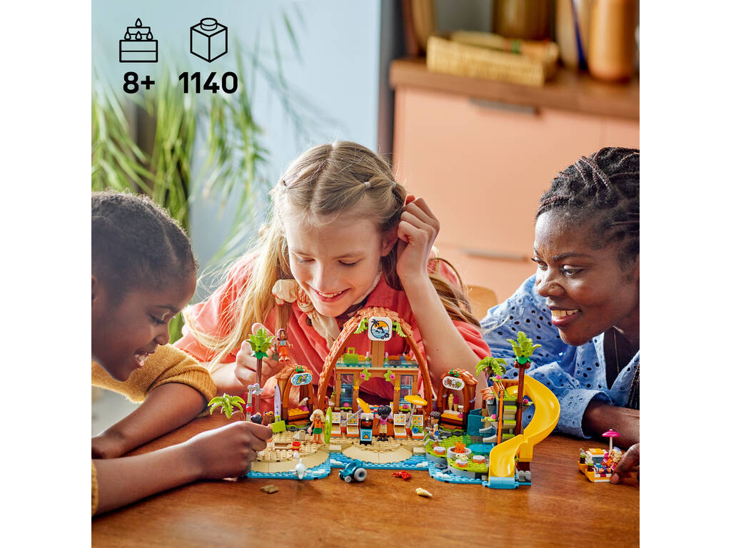 Lego Friends Hôtel de vacances en famille sur la plage