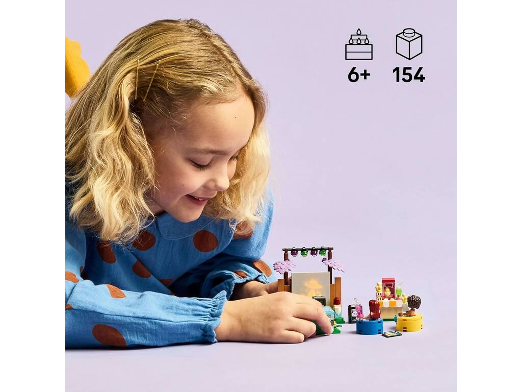 Lego Friends amicizia serata cinema