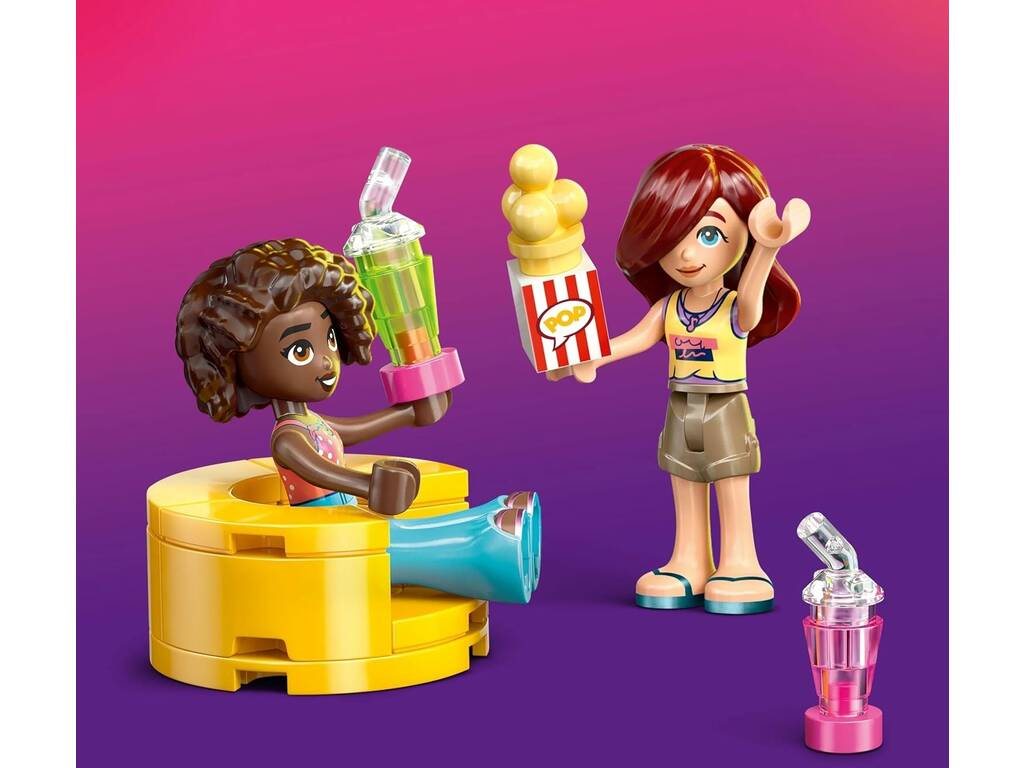 Lego Friends amicizia serata cinema