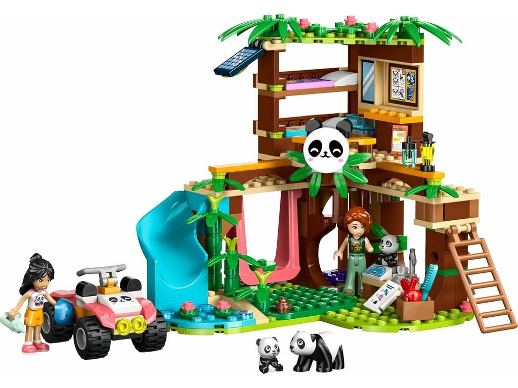 Lego Friends Cuidado Animal en el Refugio para Pandas