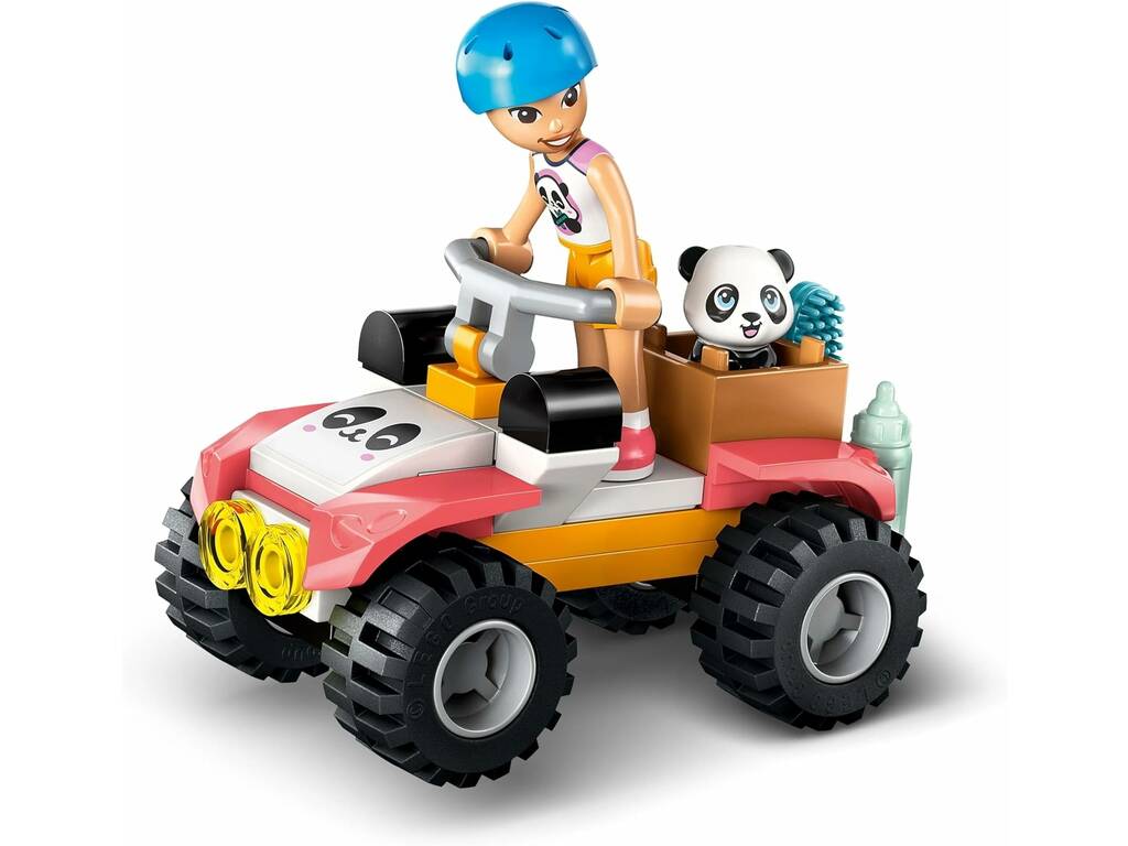 Lego Friends Cuidado Animal en el Refugio para Pandas