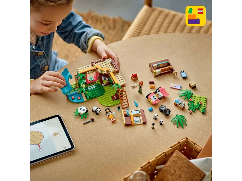 Lego Friends Cuidado Animal en el Refugio para Pandas