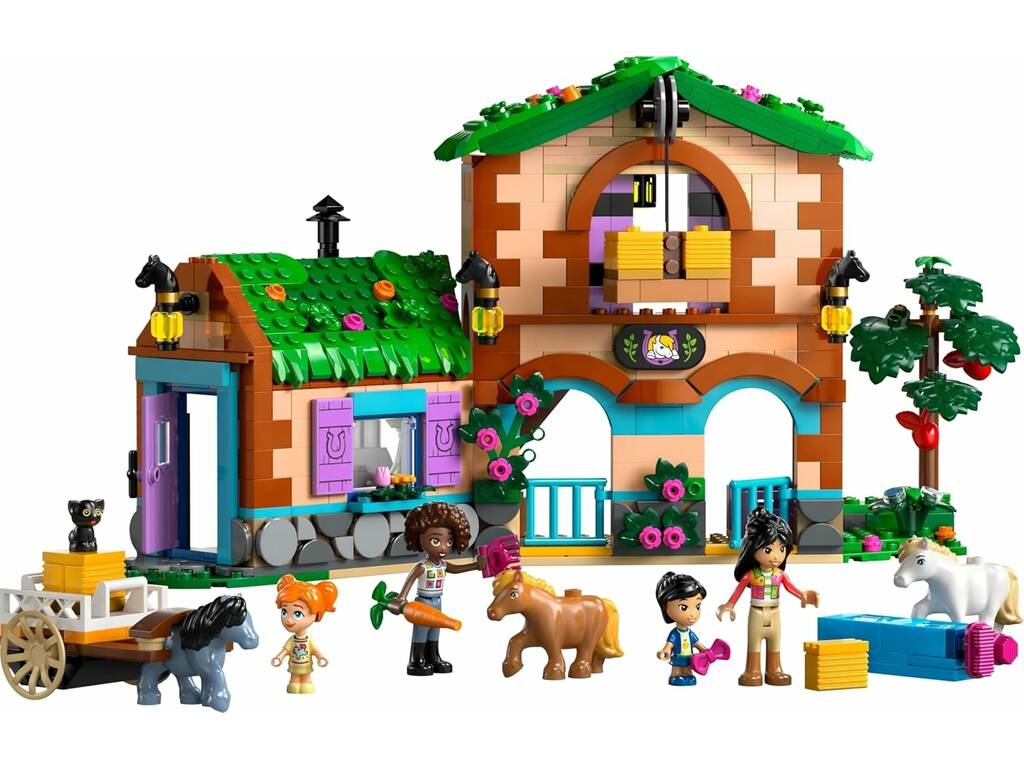 Lego Friends Ranch e Stalla dei Pony