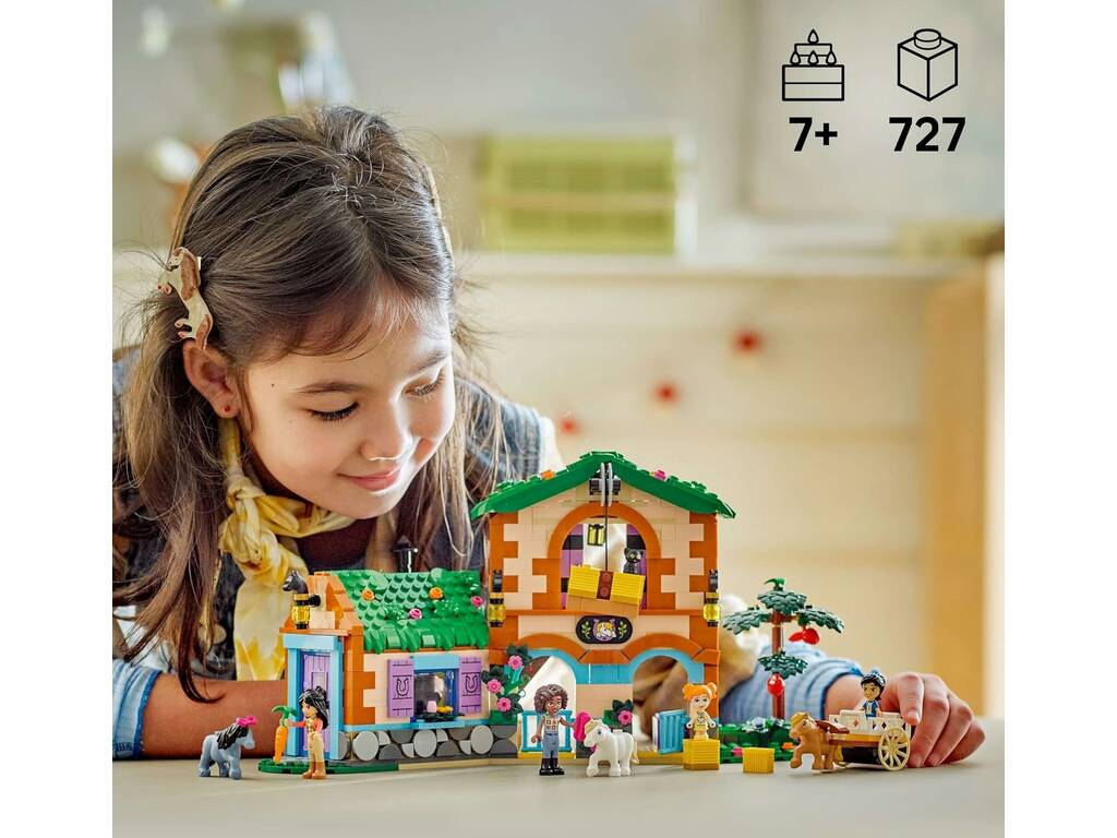 Lego Friends Ranch e Stalla dei Pony