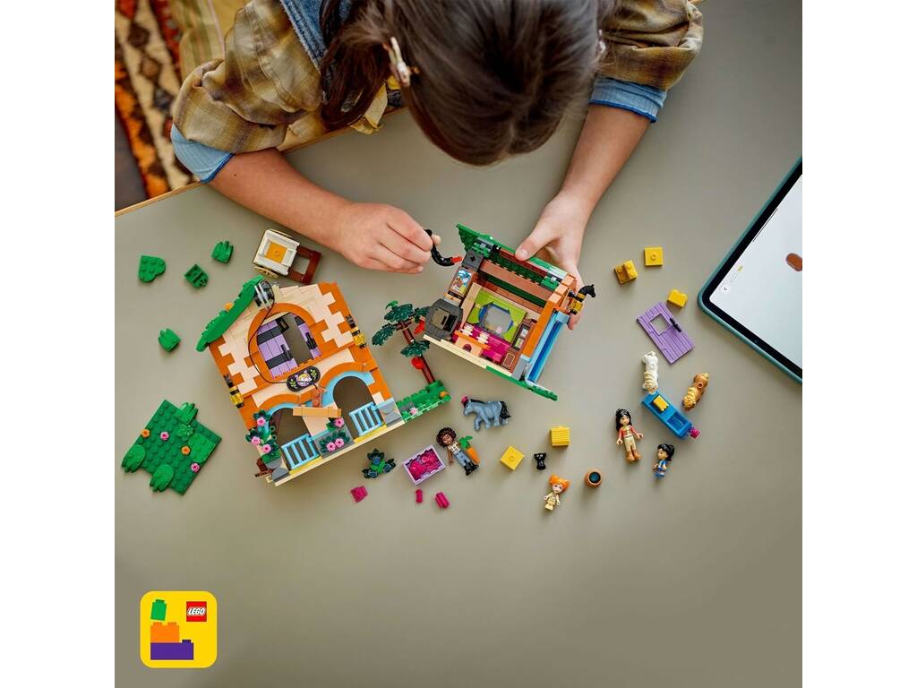 Lego Friends Ranch e Stalla dei Pony