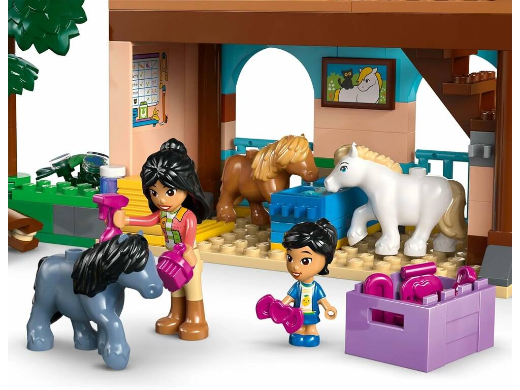 Lego Friends Ranch e Stalla dei Pony